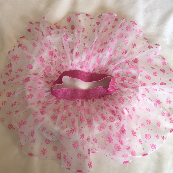 🚫SOLD🚫Dreamworks Trolls Toddler Pink Tutu Skirt - Picture 2 of 4